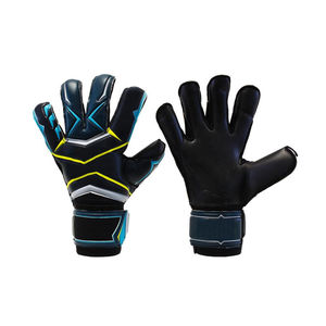 Gants de gardien de but de football professionnels en latex allemand de qualité supérieure, séchage rapide, fermeture auto-agrippante, forte adhérence, unisexe - Product Image 6