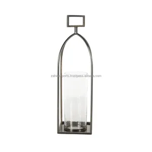 Farol de Bambú Negro Contemporáneo para Decoración Navideña Moderna, Accesorios para el Hogar de Lujo Hechos a Mano - Product Image 3