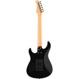 Guitarra eléctrica PACS+12M Pacifica Standard Plus HSS, diapasón de arce, color negro - Product Image 3