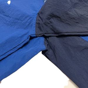 Veste coupe-vent légère à séchage rapide, style vintage, en tissu nylon froissé 100% - Product Image 4