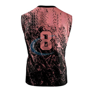 Uniforme de Fútbol Americano Personalizado de Tela Transpirable de Poliéster para Deportes de Alto Rendimiento, para Hombres, Juegos al Aire Libre - Product Image 4