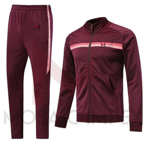 Mosaïque Impex Logo personnalisé manches longues hommes hiver survêtement polaire vêtements de sport formation Jogging porter taille XXL à capuche ensemble - Product Image 3