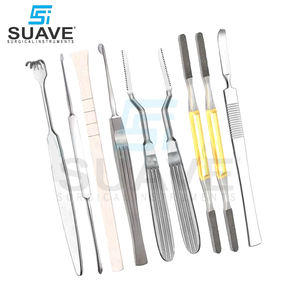 Rhinoplastie bonne qualité meilleur matériau utilise un ensemble d'instruments de chirurgie plastique par SUAVE SURGICAL INSTRUMNETS - Product Image 2