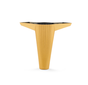 Modern Tapered Plastic Sofa <strong>Legs</strong> Gold Pattern 12-15-18 cm Versatile Furniture <strong>Legs</strong> for Dining Living Room Bedroom Home Office - Product Image 3
