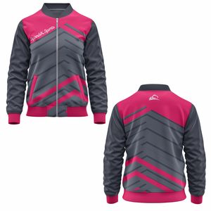 Veste Letterman de style universitaire personnalisée Concevez votre propre avec la saison d'hiver à col montant Parfait! - Product Image 6