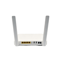 Routeur Fibre Optique XPON ONU AC1200 Double Bande WiFi 4GE Gigabit Ethernet d'Occasion pour Réseau FTTH Haute Vitesse (Terminal Optique EPON GPON)
