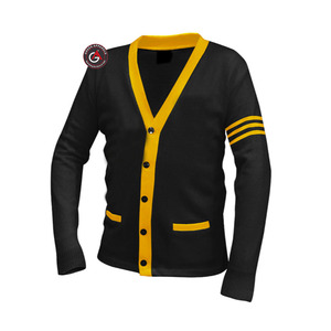 Wholesale Alpha | Phi Embroidery Fraternity Men Acrylic <b>Cardigans</b> | Fraternity Embroidered Men Custom Style <b>Cardigan</b> <b>Sweater</b> - Product Image 5