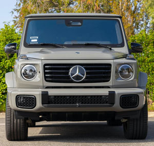Gran Promoción 2025: Mer-cedes-Benz G580 Edition One, variante totalmente eléctrica del icónico G-Wagon - Product Image 1