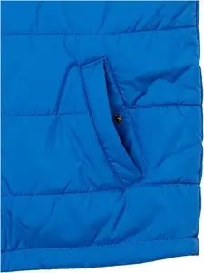 High Quality Wholesale Breathable Men's Sleeveless Puffer Jacket Custom Logo Stand Collar Winter Body <b>Warmer</b> Gilet Vest - Product Image 5