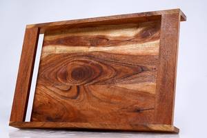 Mosaïque en marbre et bois, artisanat, ensemble multi-pièces avec incrustation de nacre, décoration de table à manger moderne bohème, cadeau rustique pour la maison - Product Image 4