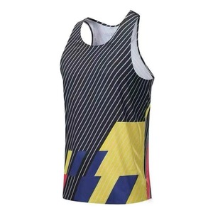 Best Quality Men Sports Mesh <b>Vest</b> <b>Running</b> Training Quick Drying Tank Tops Workout Breathable Sleeveless <b>Vest</b> - Product Image 2
