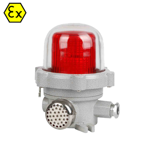 Luz de Advertencia Intrínsecamente Segura <span class=keywords><strong>ATEX</strong></span> Antiexplosión para Aeronaves, 10w 40w, Eficiente Energéticamente para Torres de Comunicación - Product Image 2