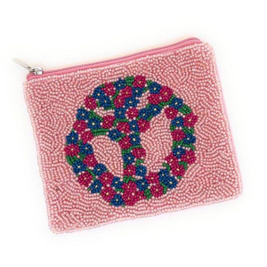 Monedero Bordado con Cuentas de Colores con Patrones, Monedero de Diseño con Cuentas Bordadas para Mujer - Product Image 5