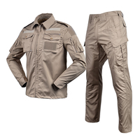 Uniforme tactique camouflage prix abordable camouflage extérieur uniforme tactique respirant imperméable confortable uniforme
