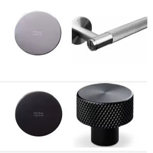 Madhav ชิ้นส่วนรถจักรยานยนต์ทรงกลมทำจากทองเหลืองผลิตตามสั่งสีที่ต่างกัน - Product Image 1