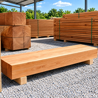 Bois de Iroko scié, de qualité supérieure, écologique, résistant à l'eau, séché au four, prix de gros pour meubles et terrasses