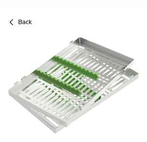 Curetas manuales de silicona multicolor, Instrumentos dentales de ortodoncia, base de instrumentos quirúrgicos - Product Image 6