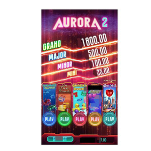 Aurora 2, Juego de Habilidad con Monitor Vertical, Máquina de Juego Popular, Tablero de Juego Fire Link WMS550 POG, Fábrica de Tableros de Juego - Product Image 1