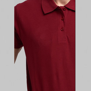Polo de golf de negocios de verano para hombre, bordado personalizado, resistente a las arrugas, protección solar, absorbe el sudor, algodón puro - Product Image 3