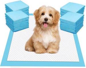 Tapis de propreté imperméable noir pour petits animaux, 23*23 pouces et 23*35 pouces, pour chien, vente chaude directe usine - Product Image 1