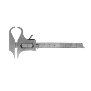 Calibre Boley de alta calidad, instrumentos de laboratorio de acero inoxidable, calibre Boley, Instrumentos dentales, calibre Boley para Dental - Product Image 3