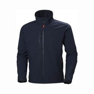 <b>Men's</b> Casual Canvas Softshell Jacket Stand Front 4-<b>Way</b> Stretch Waterproof Breathable Autumn 92% Polyester 8% Spandex Fabric - Product Image 4