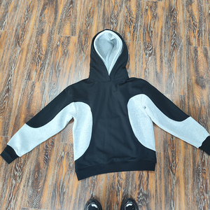 Dernier produit Sweats à capuche en coton mélangé pour hommes Design personnalisé Fournisseurs du Pakistan Vêtements décontractés pour hommes Design personnalisé Sweat à capuche - Product Image 6