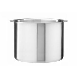 Contenitore per Alimenti in Argento da 8L con Coperchio Interno HENDI 295x(H)200mm - Product Image 1