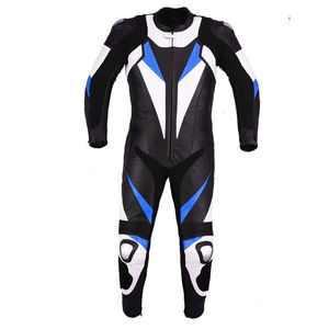 Combinaison en cuir pour moto sur mesure, fabrication professionnelle, prix d'usine, combinaison en cuir pour moto à prix réduit, vente en gros, dernier style - Product Image 6