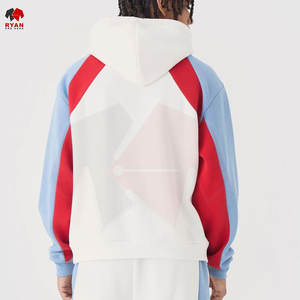 Sweat à capuche personnalisé pour homme, couleur unie, impression de logo OEM et ODM, sweat à capuche décontracté, vente en gros, prix bas - Product Image 2