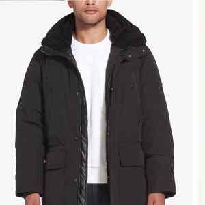 เสื้อแจ็คเก็ตบอมเบอร์ขนาดใหญ่พิเศษสำหรับผู้ชาย ผ้าหนา สไตล์สตรีทแวร์สำหรับฤดูใบไม้ร่วง มีซิป ซับในด้วยผ้าฟลีซ - Product Image 1