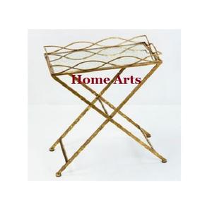 Metal And Glass Food Serving <b>Tray</b> With Stand Bestest Quality Customized Size <b>Tea</b> Coffee Serving <b>Tray</b> In India - Product Image 4