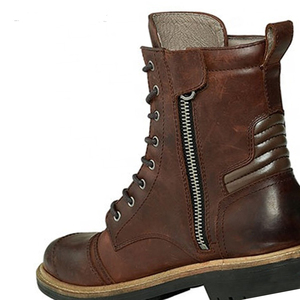 Nouveauté D-Ride Moto Chaussures de moto de haute qualité pour hommes, chaussures de tourisme, design personnalisé, cuir véritable, respirant, séchage rapide, caoutchouc - Product Image 5