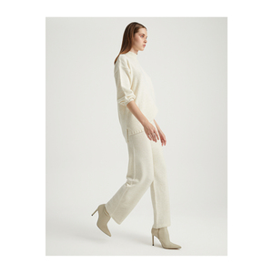 YUN KARRISIM BAGCIKLI Pantalones y pantalones de mujer Estilo Bol Paca con diseño único - Product Image 4