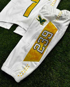 Uniforme de football américain respirant livraison rapide du fabricant professionnel porter un uniforme personnalisé - Product Image 4