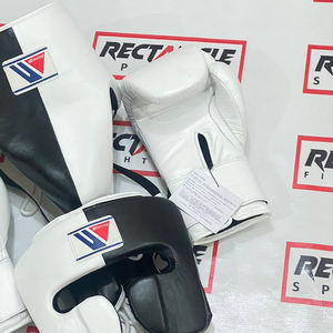 Conjuntos de Boxeo Profesionales de Alta Calidad con Color Personalizado, Guantes de Boxeo, Protector de Cabeza y Protector Inguinal Winning - Product Image 4