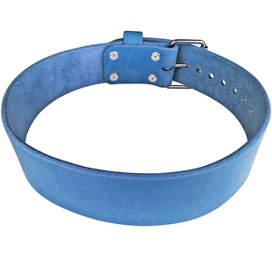 Ceinture de soutien de taille en cuir robuste réglable équipement de fitness respirant personnalisé pour l'haltérophilie puissance entraînement gymnastique puissance - Product Image 1