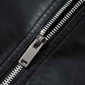 Veste en cuir de qualité supérieure, vente chaude, veste en toile décontractée pour homme, hiver, cuir véritable, logo sur le devant, Pakistan, meilleure qualité - Product Image 6