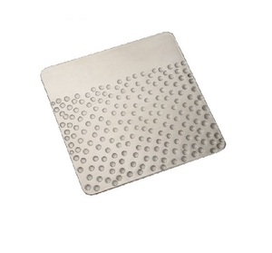 Hermoso posavasos de metal de dos tonos de latón y cobre, nueva colección para hotel, restaurante, oficina, hecho en India, uso de tapete de mesa - Product Image 3