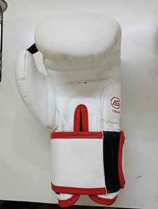 Guantes de boxeo de piel auténtica de vaca personalizados, cómodos y duraderos para entrenamiento de lucha profesional, multicolor - Product Image 2