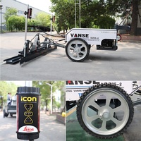 Machine de nivellement laser électrique VANSE DZ25-2 Machine de nivellement de béton laser automatique pour béton