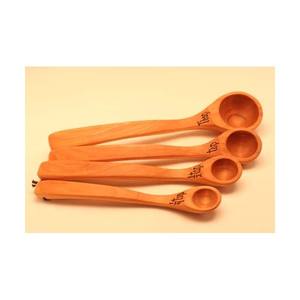 Modern Design Wooden Scoop <b>Measuring</b> Spoons and <b>Cups</b> for Coffee Kitchen Utensils for Home Usage - Product Image 5