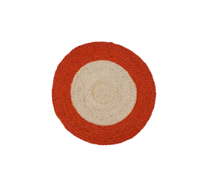 Set de table en jute tressé 40 x 40 cm, fait main, écologique, pour table à manger, vaisselle, vente en gros, export en vrac - Product Image 6