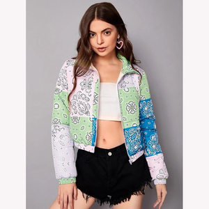 Precio al por mayor invierno cálido ligero mujer Puffer burbuja chaqueta impermeable de secado rápido Mujer Puffer chaqueta - Product Image 1