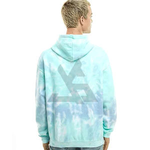 Sweat à capuche surdimensionné de haute qualité, hiver, vintage, délavé à l'acide, délavé au soleil, double couche, uni, écologique, personnalisé - Product Image 2