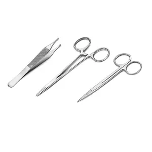 High Quality Suture Practice Kit for Medical Students Suture <b>Pad</b> and Tool Kit With Thread Needle for Medical <b>Nursing</b> - Product Image 1