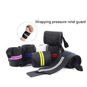 GAF Weightlifting Gym Workout <b>Sweat</b> Wrist <b>Bands</b> Power Training Weight Lifting Belts Wrist Wraps Protection Basketball Wrist <b>Band</b> - Product Image 1