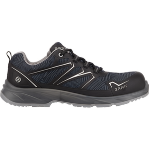 Calzado de Seguridad Pat Talla 41 W.11 Negro S3S FO LG SR ESD EN20345 Textil BAAK - Product Image 2