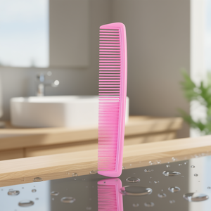 Peigne de style WDX 5606, produit en plastique médical et esthétique de couleur pastel - Product Image 3
