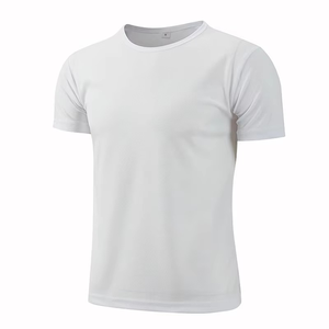 Camisetas de manga corta de secado rápido para hombre, camiseta de verano para gimnasio, correr, cuello redondo, entrenamiento, ejercicio, gimnasio, deporte, camisetas en blanco para imprimir - Product Image 3